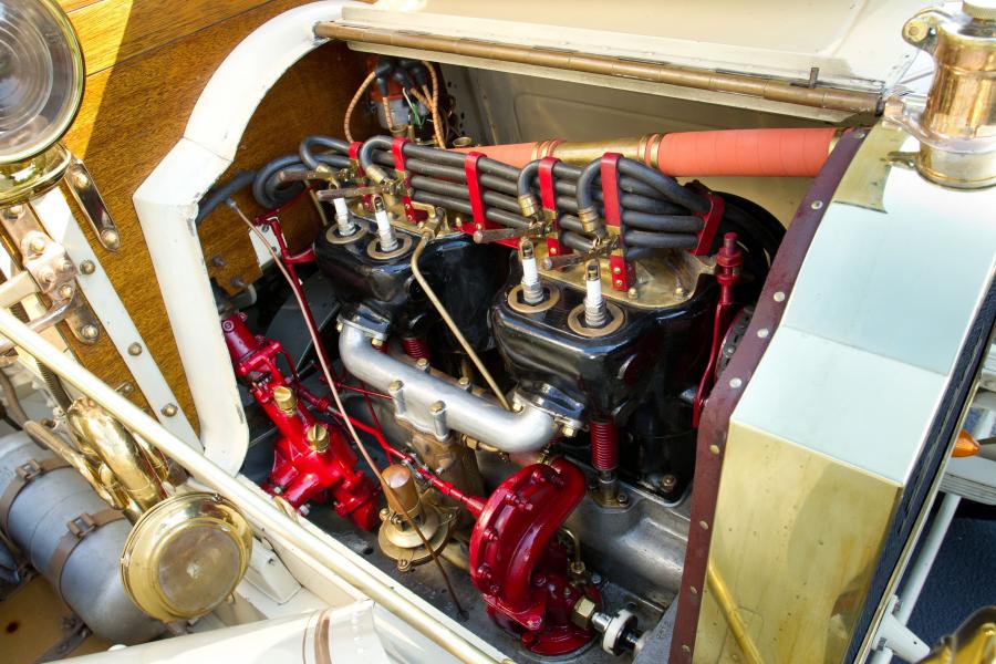  Packard Model 18 Touring 1909 года  (фото 26 из 29)
